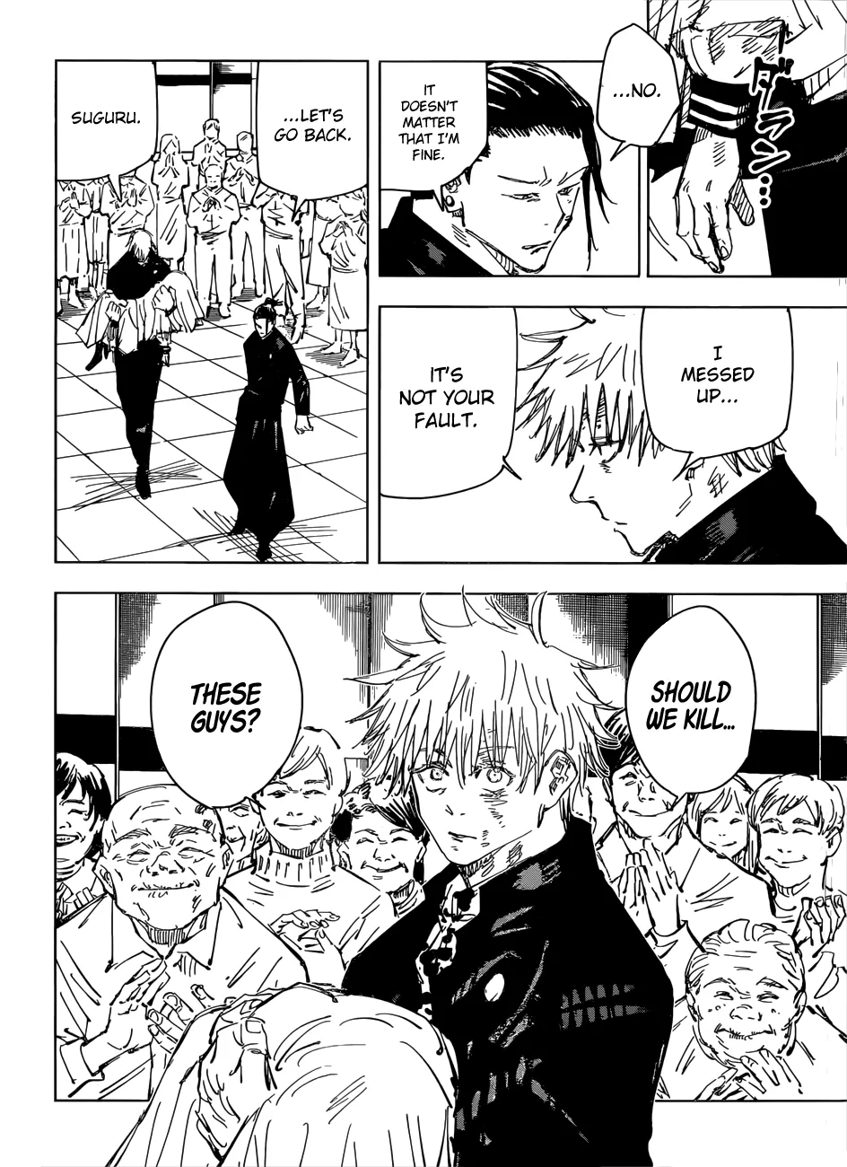 Jujutsu Kaisen, Chapter 76 5 5 105