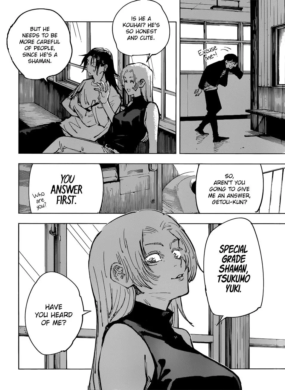 Jujutsu Kaisen, Chapter 77 5 5 108