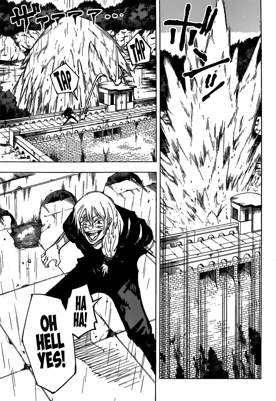 Jujutsu Kaisen, Chapter 80 5 5 119