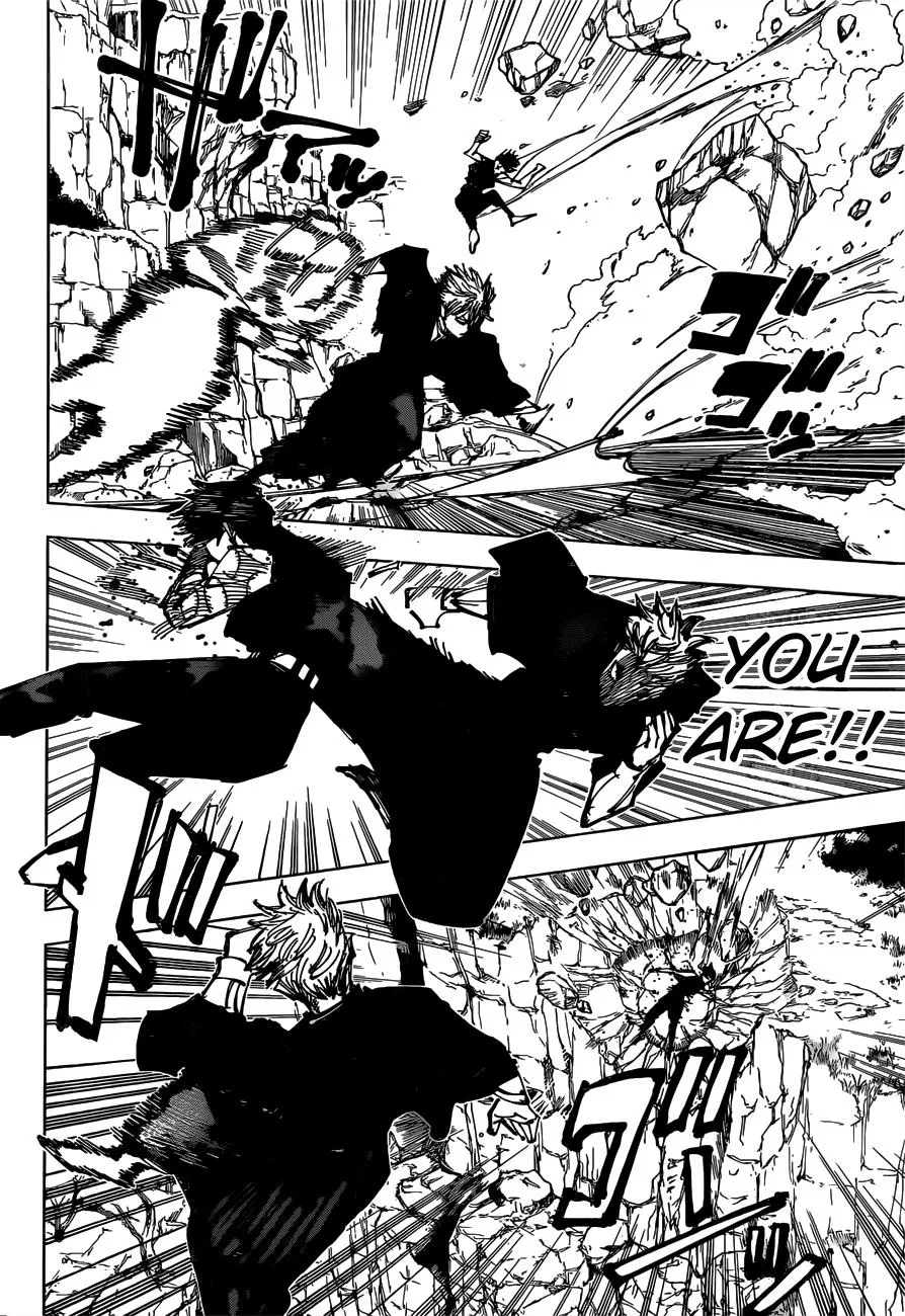 Jujutsu Kaisen, Chapter 151 5 5 121