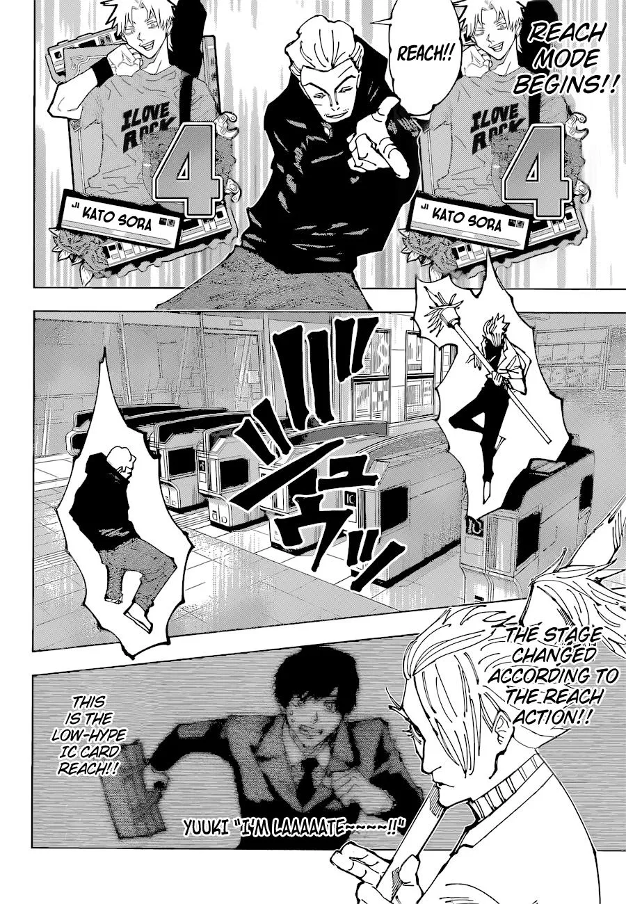 Jujutsu Kaisen, Chapter 183 5 5 128