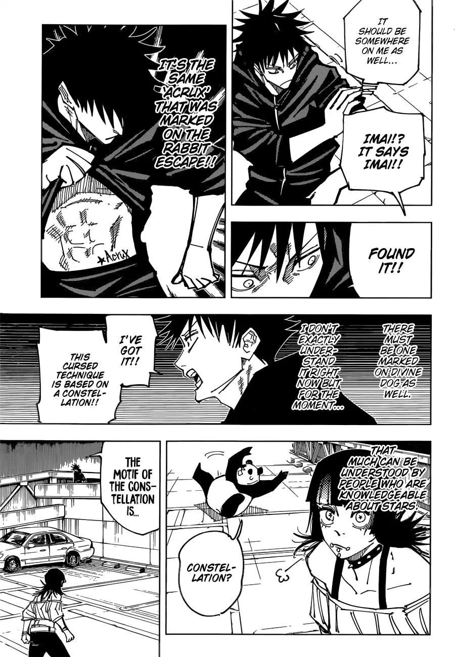 Jujutsu Kaisen, Chapter 156 5 5 135