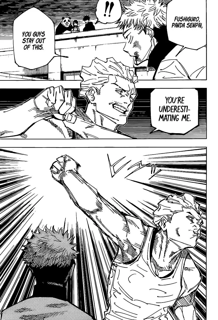 Jujutsu Kaisen, Chapter 157 5 5 138