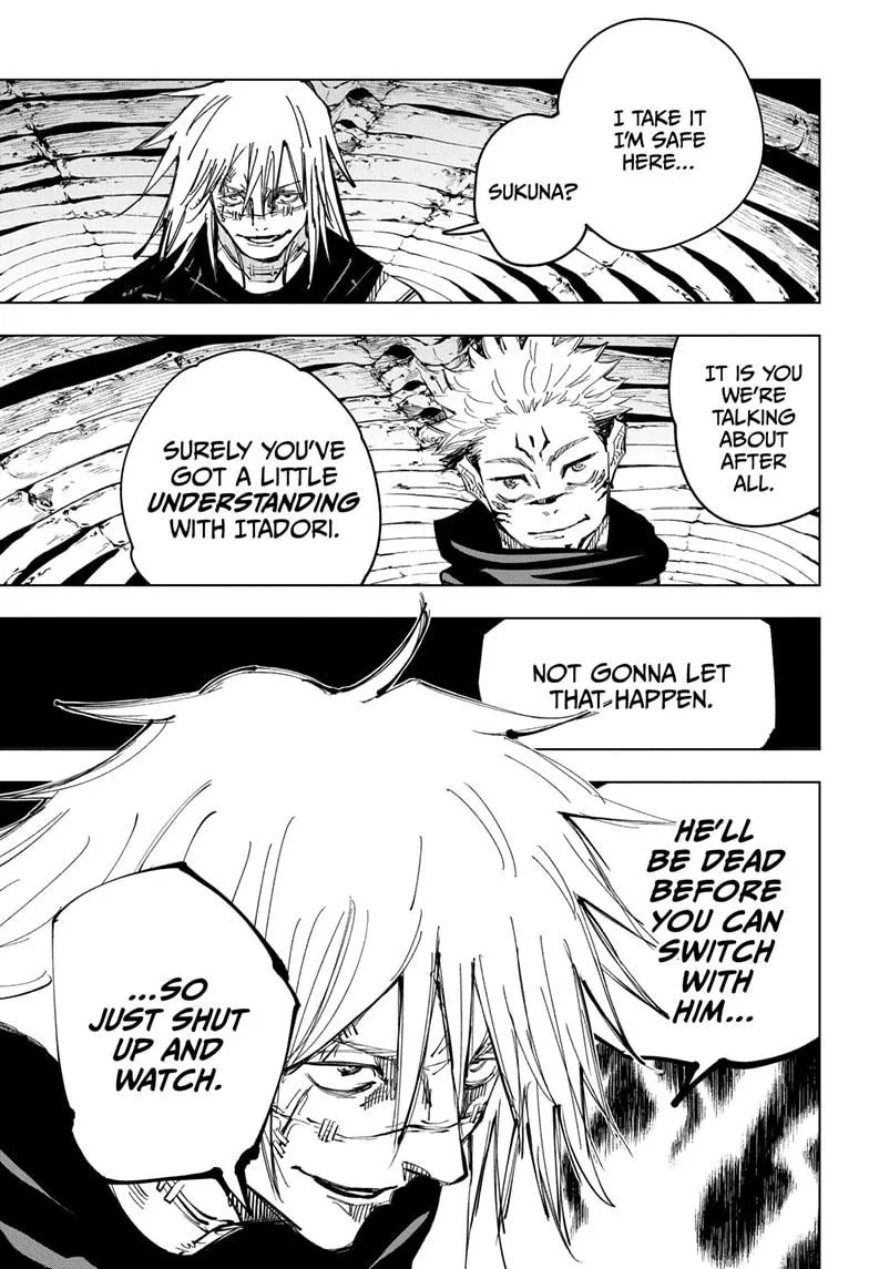 Jujutsu Kaisen, Chapter 130 5 5 148