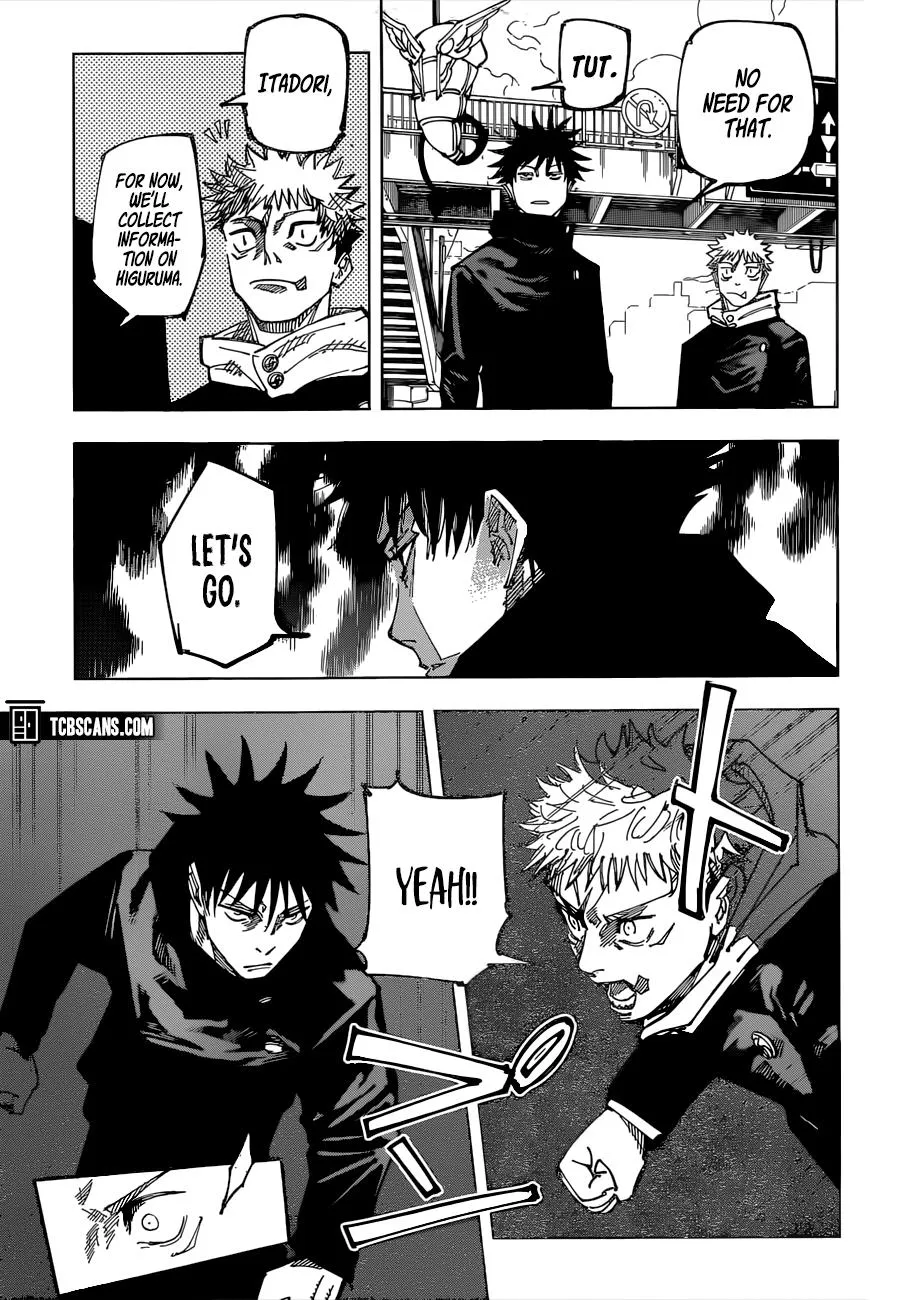 Jujutsu Kaisen, Chapter 161 5 5 150