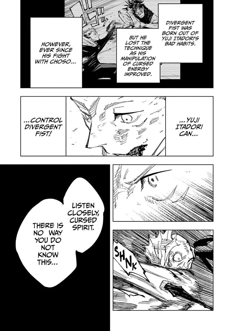 Jujutsu Kaisen, Chapter 132 5 5 154
