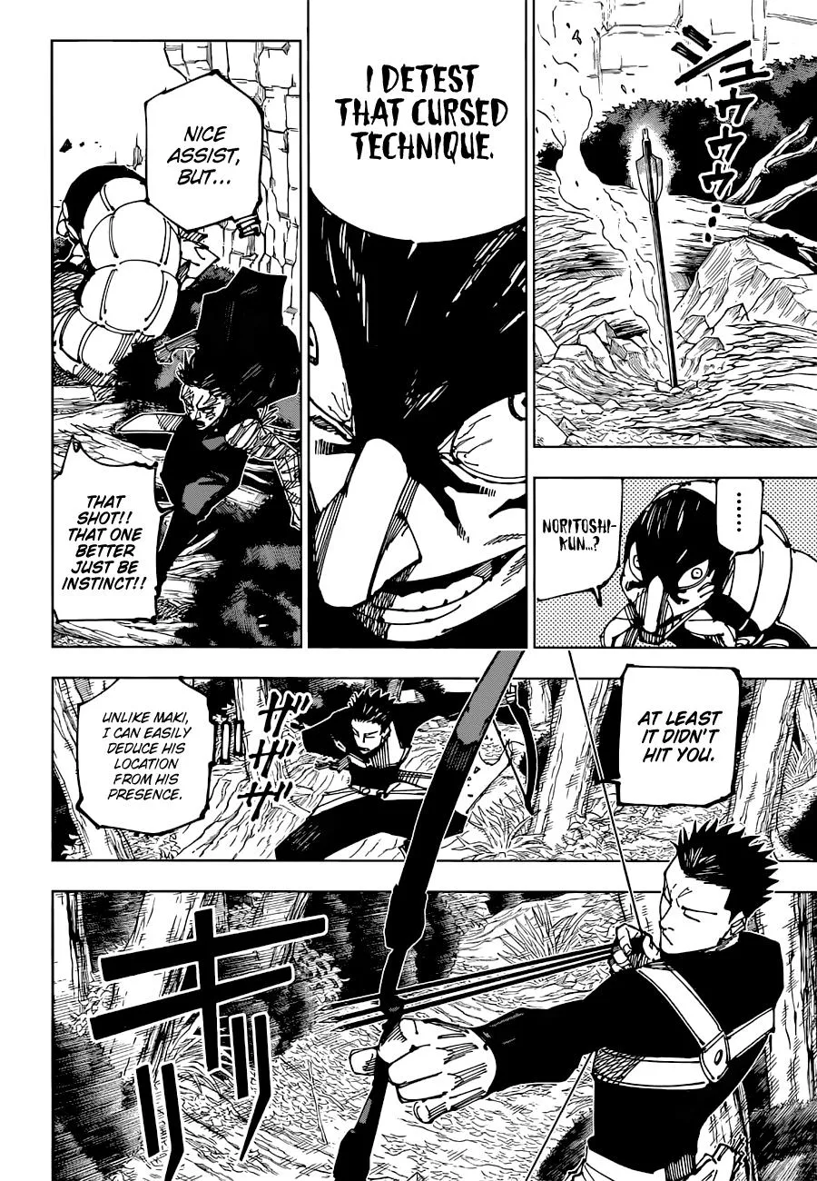 Jujutsu Kaisen, Chapter 192 5 5 156