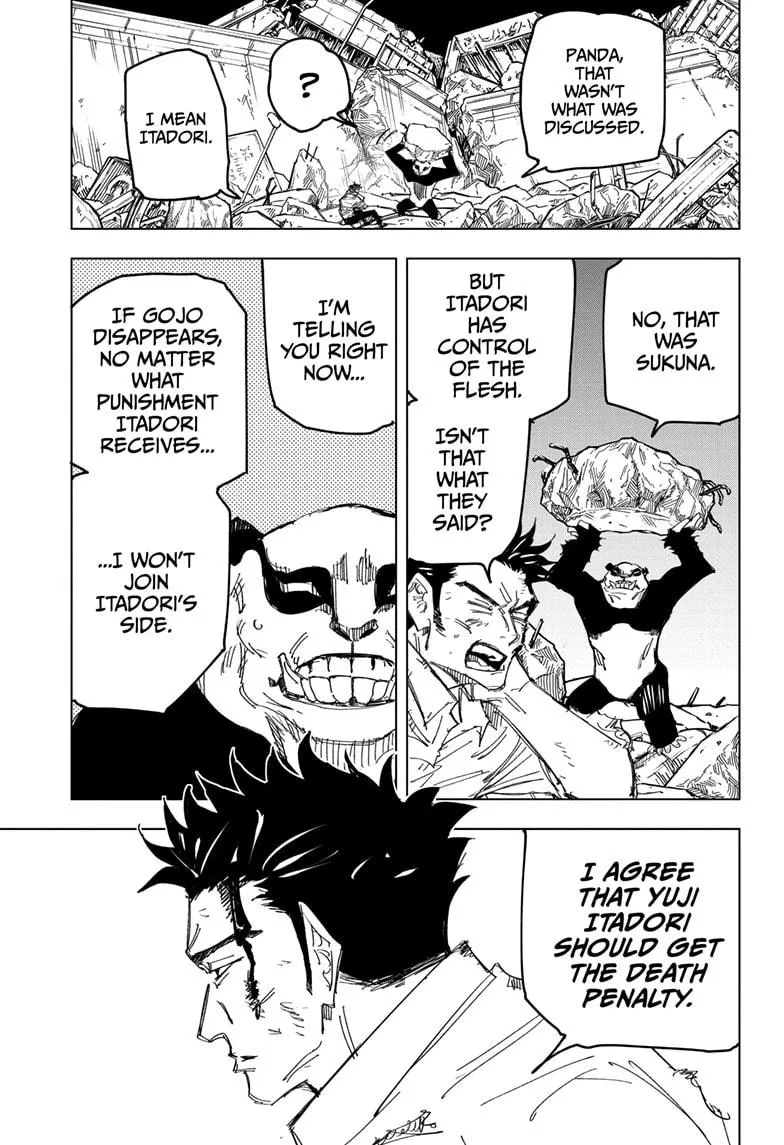 Jujutsu Kaisen, Chapter 133 5 5 157