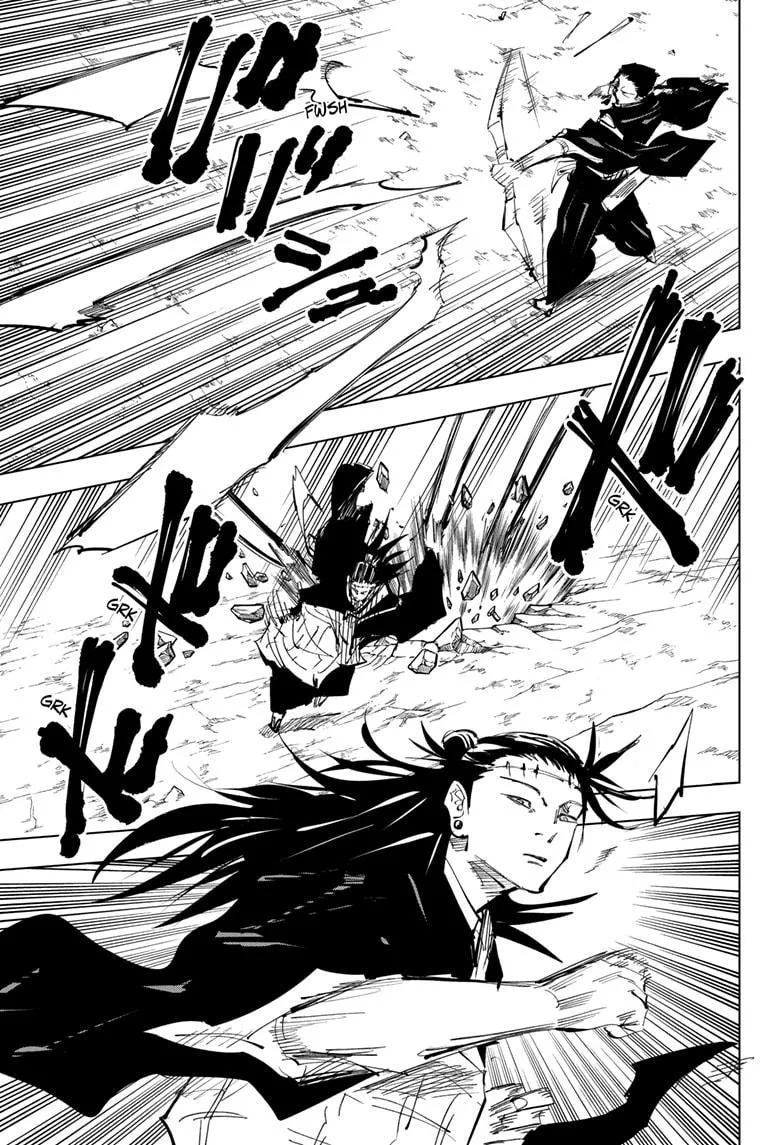 Jujutsu Kaisen, Chapter 134 5 5 160