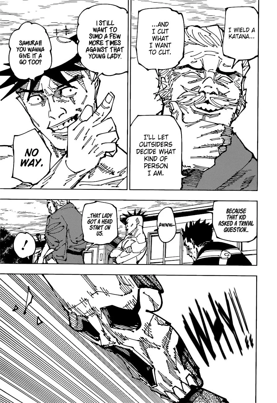 Jujutsu Kaisen, Chapter 197 5 5 169