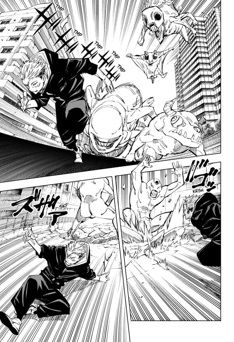 Jujutsu Kaisen, Chapter 139 5 5 172