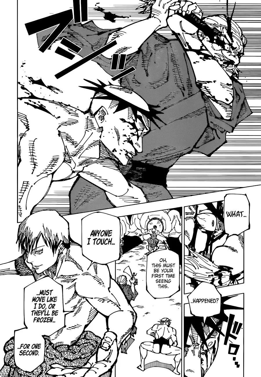 Jujutsu Kaisen, Chapter 198 5 5 173