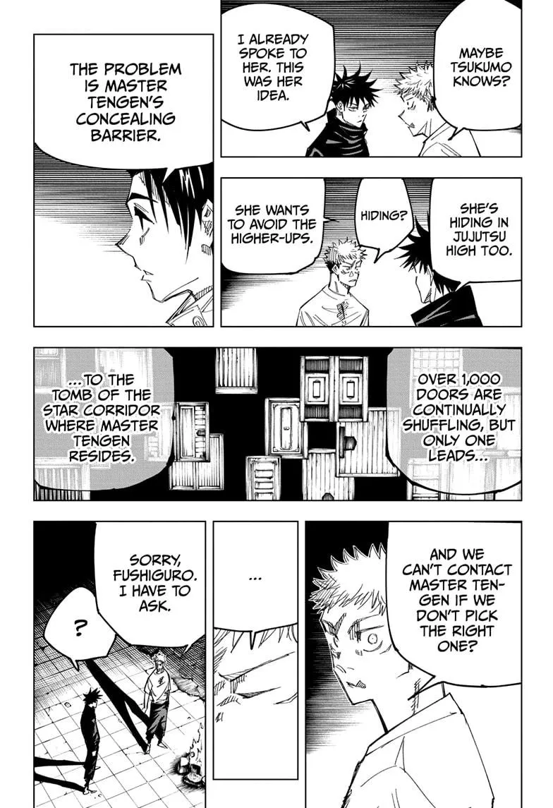 Jujutsu Kaisen, Chapter 144 5 5 188