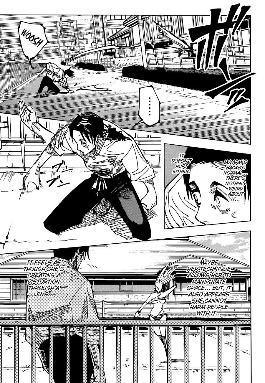 Jujutsu Kaisen, Chapter 176 5 5 195