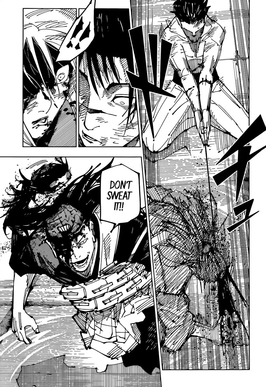 Jujutsu Kaisen, Chapter 207 5 5 200
