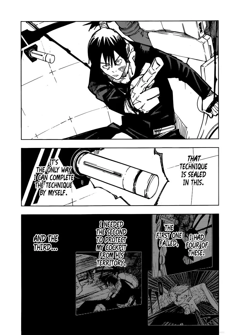Jujutsu Kaisen, Chapter 82 5 5 64 1