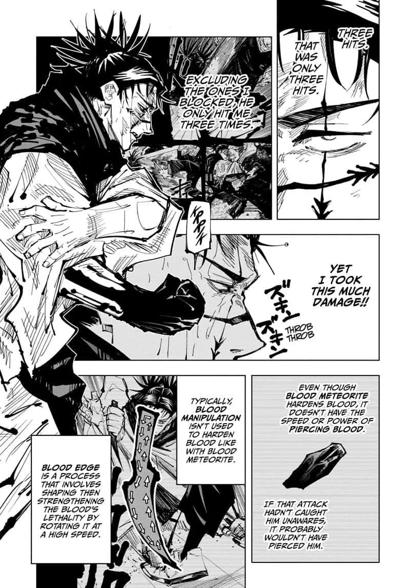 Jujutsu Kaisen, Chapter 105 5 5 74