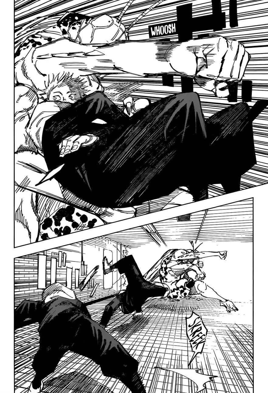 Jujutsu Kaisen, Chapter 87 5 5 79