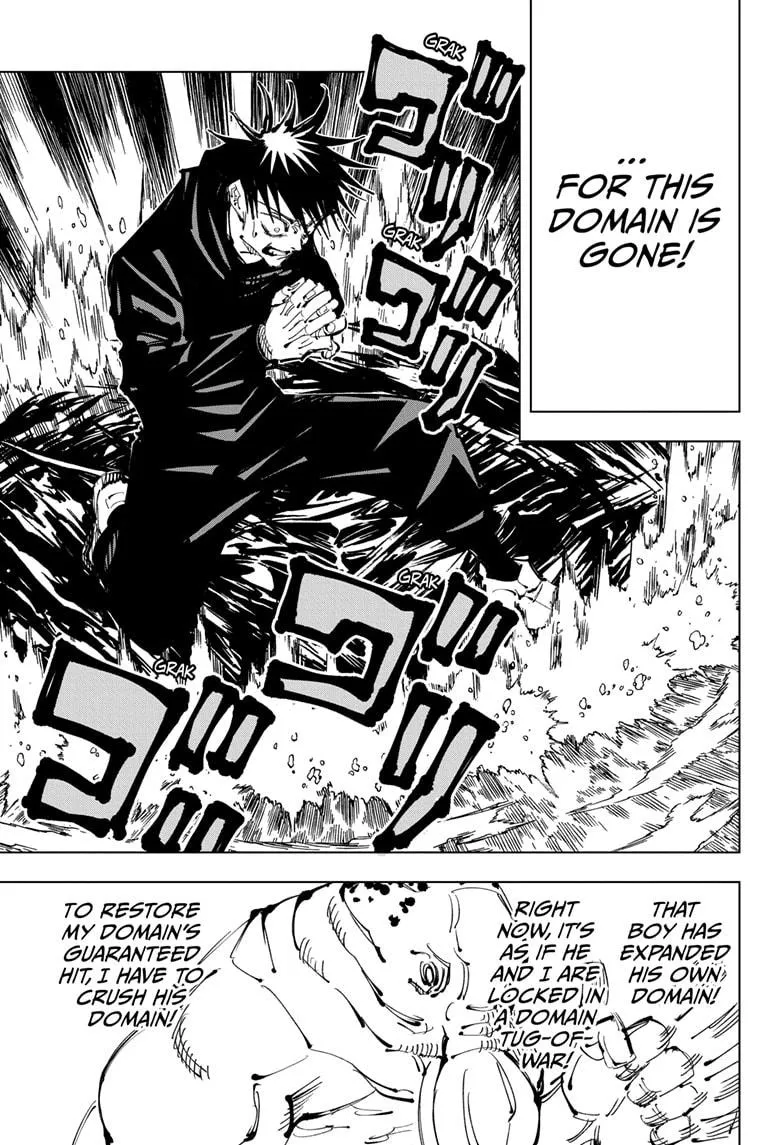 Jujutsu Kaisen, Chapter 109 5 5 86