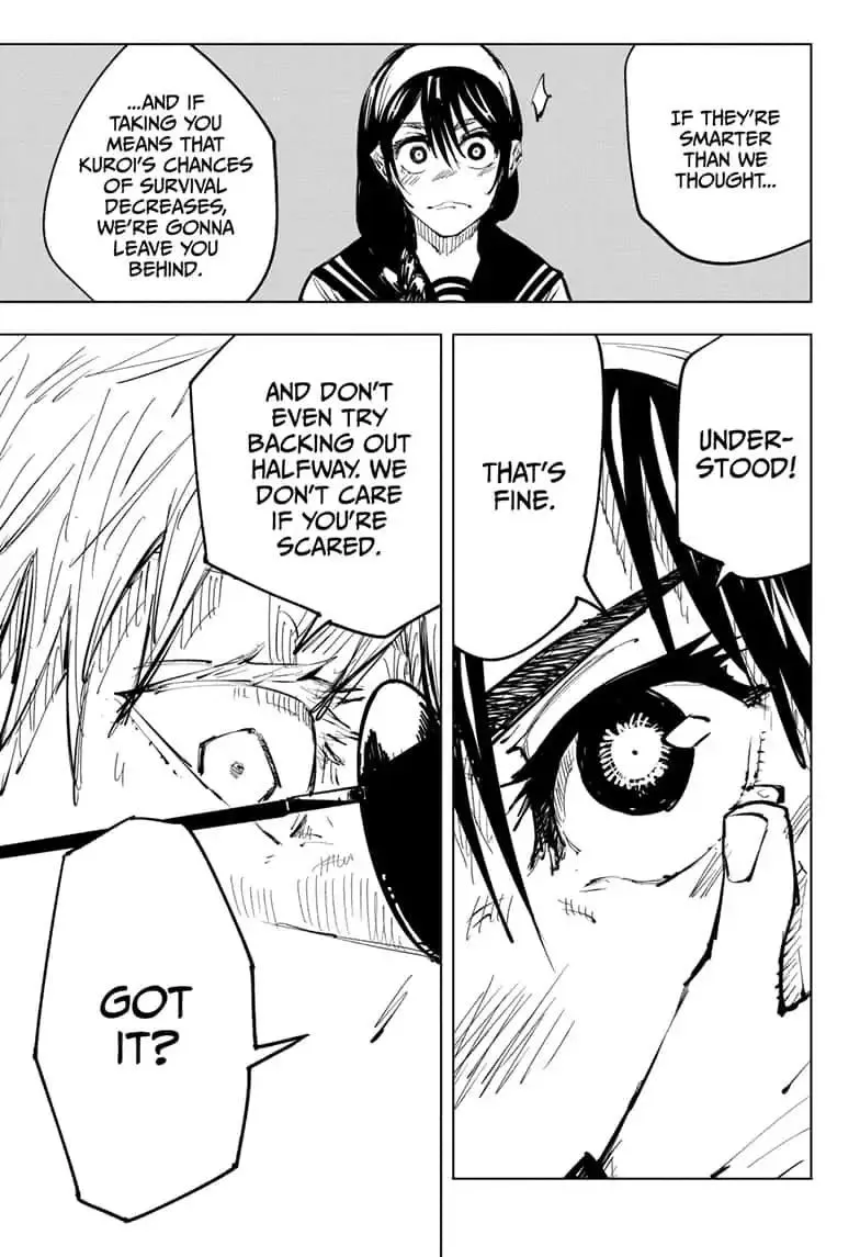 Jujutsu Kaisen, Chapter 70 5 5 87 1