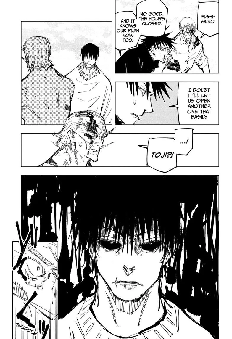 Jujutsu Kaisen, Chapter 110 5 5 88