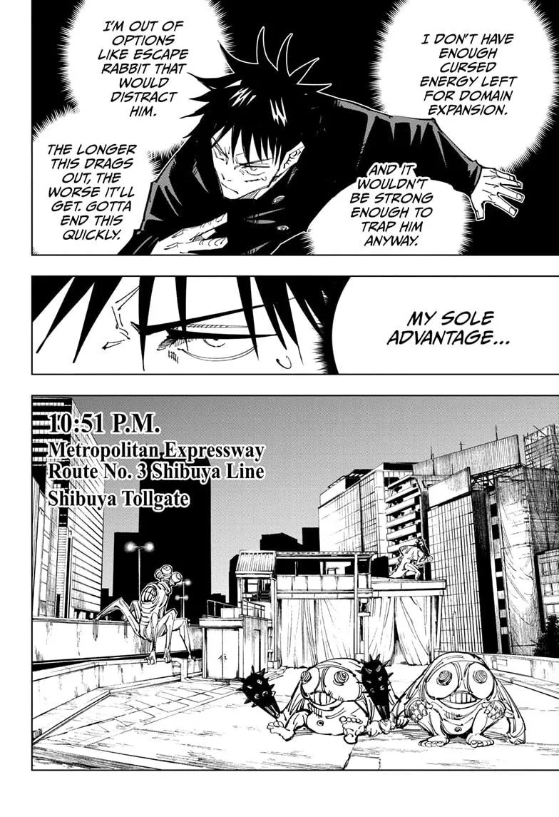 Jujutsu Kaisen, Chapter 113 5 5 97