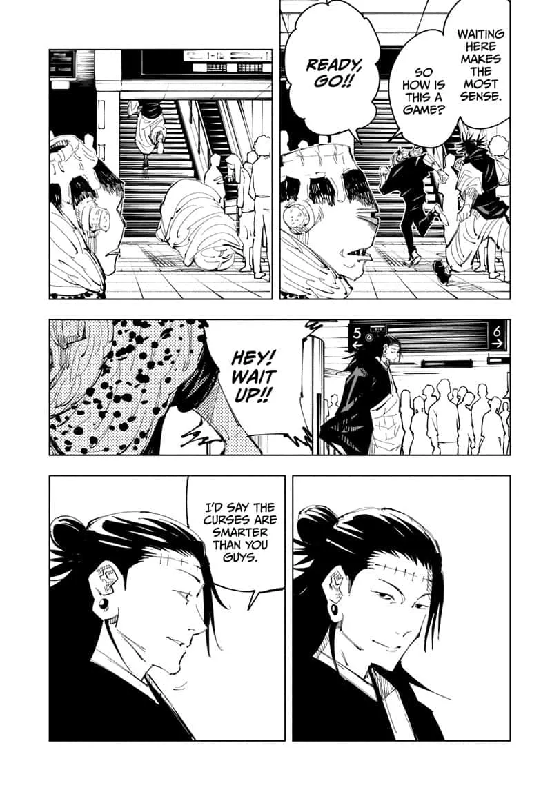 Jujutsu Kaisen, Chapter 93 5 5 98