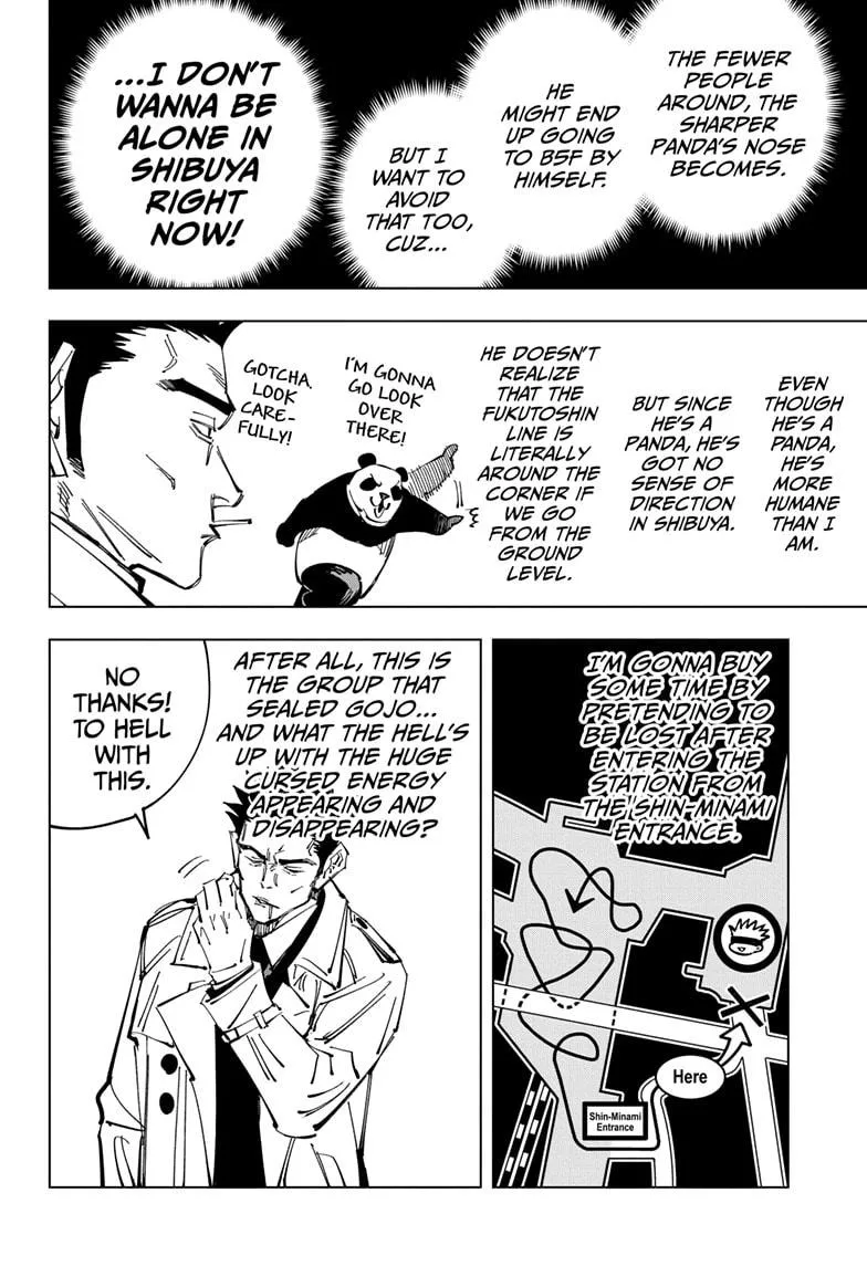 Jujutsu Kaisen, Chapter 114 6 6 100