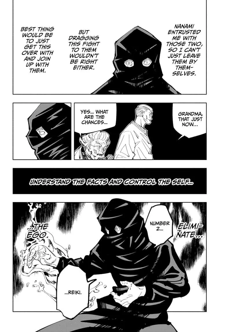 Jujutsu Kaisen, Chapter 95 6 6 104