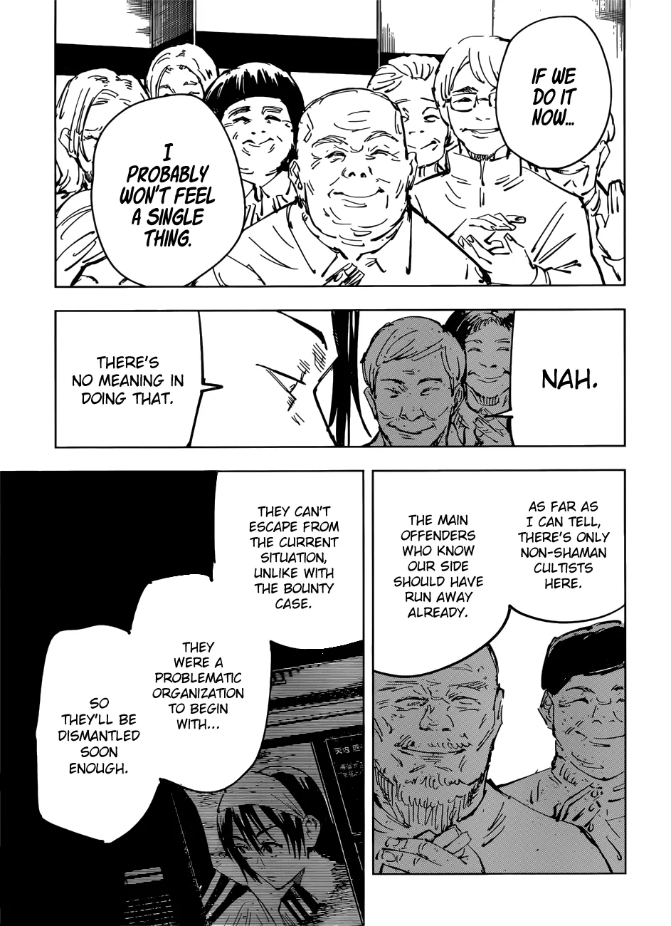Jujutsu Kaisen, Chapter 76 6 6 105
