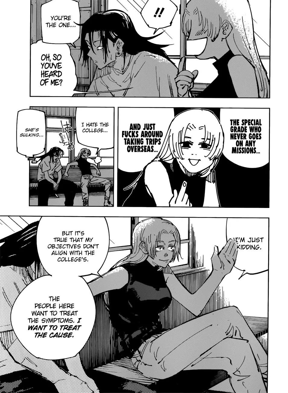 Jujutsu Kaisen, Chapter 77 6 6 108