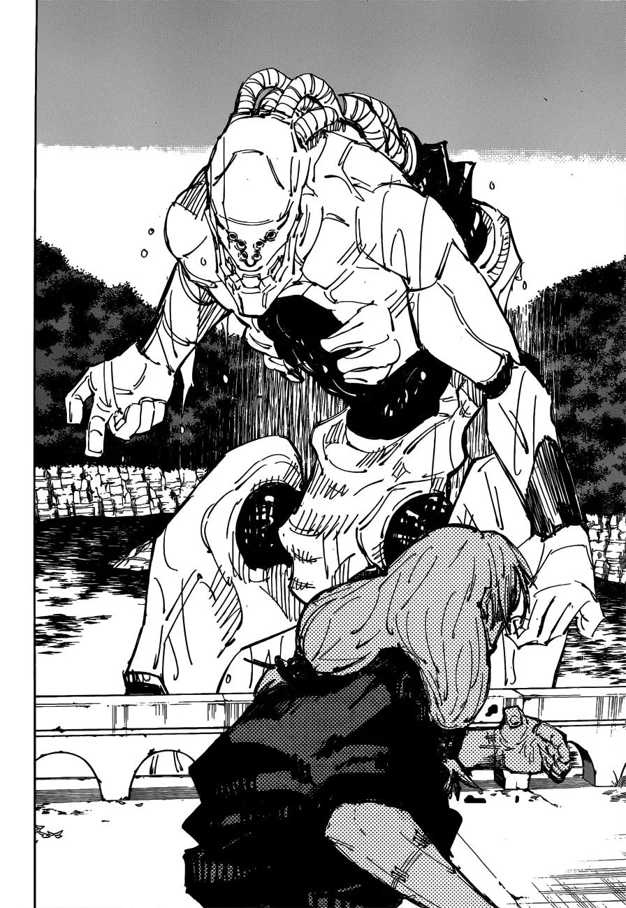 Jujutsu Kaisen, Chapter 80 6 6 119