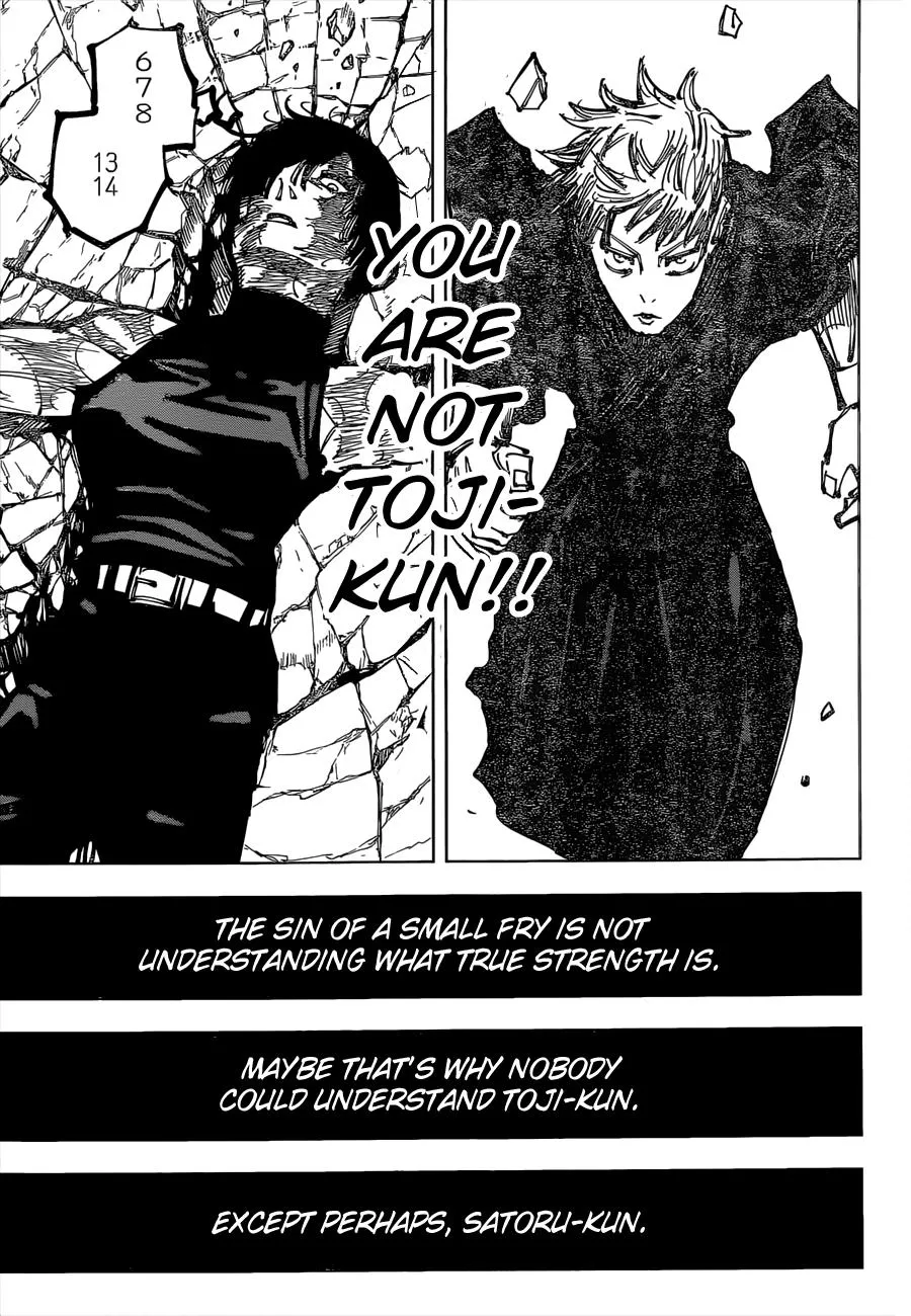 Jujutsu Kaisen, Chapter 151 6 6 121