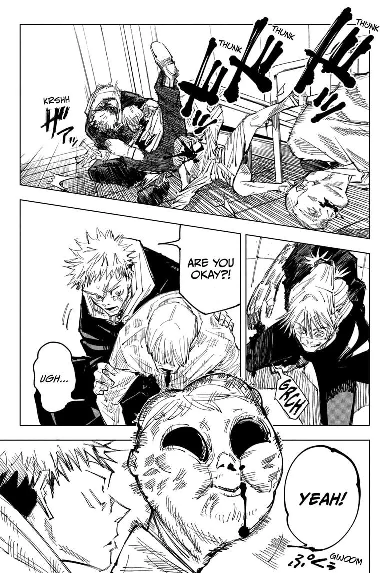Jujutsu Kaisen, Chapter 123 6 6 127