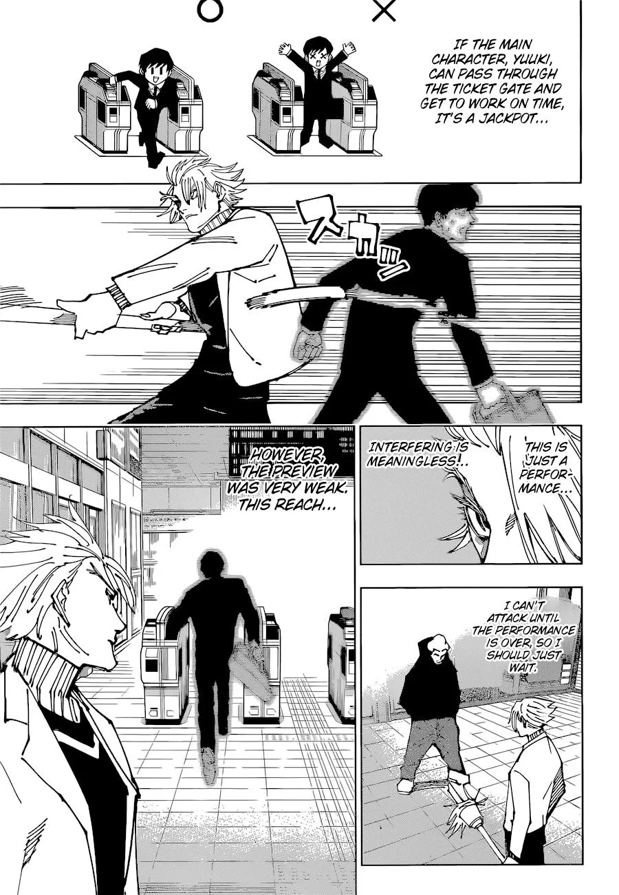 Jujutsu Kaisen, Chapter 183 6 6 128
