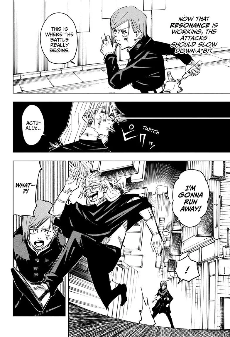 Jujutsu Kaisen, Chapter 124 6 6 130