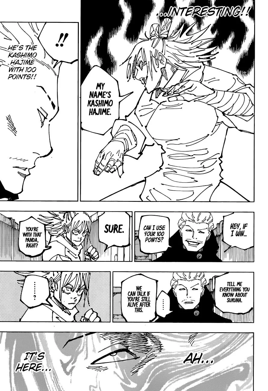 Jujutsu Kaisen, Chapter 186 6 6 137