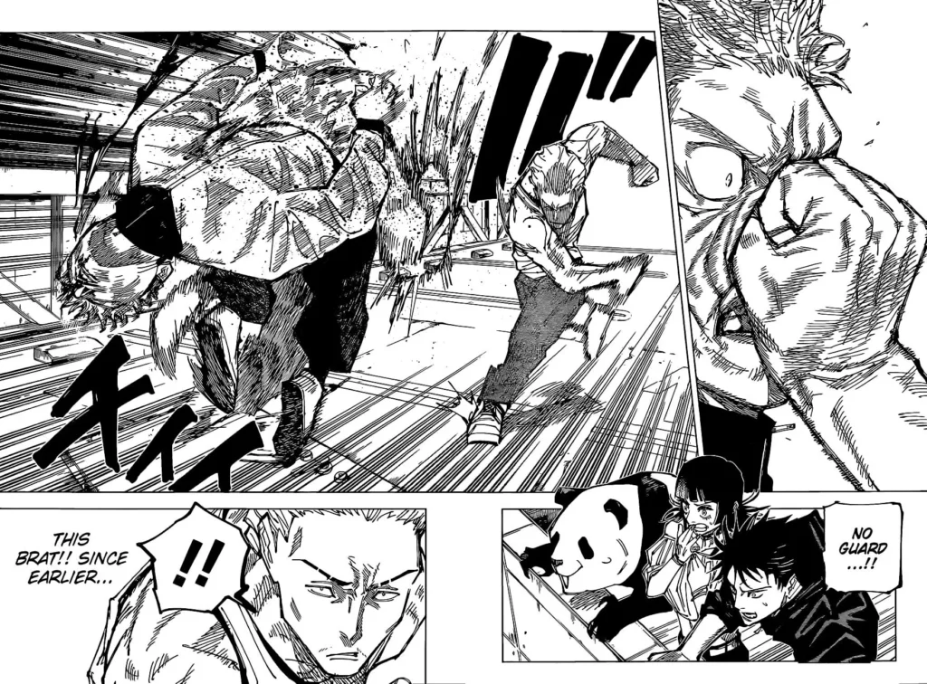 Jujutsu Kaisen, Chapter 157 6 6 138 1024x756 1