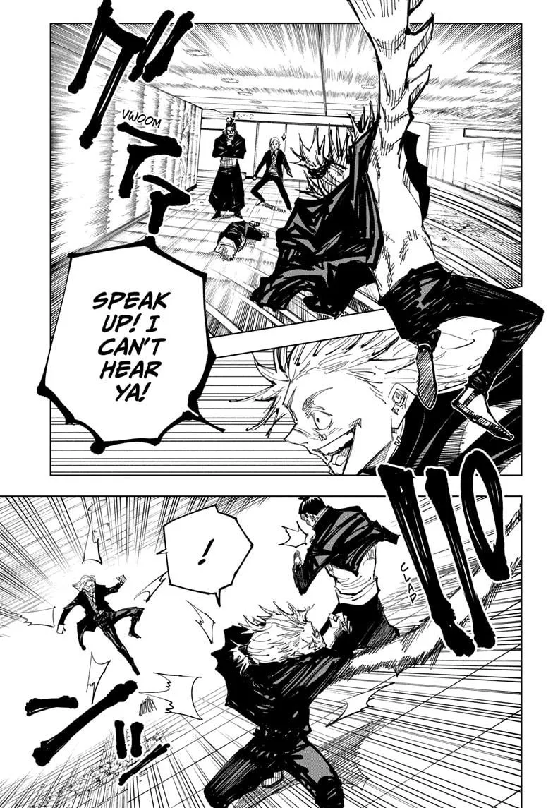 Jujutsu Kaisen, Chapter 127 6 6 139