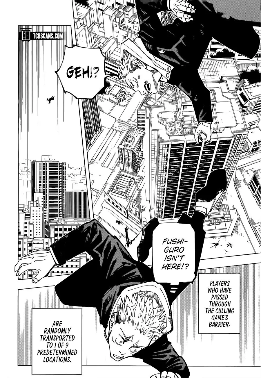 Jujutsu Kaisen, Chapter 161 6 6 150