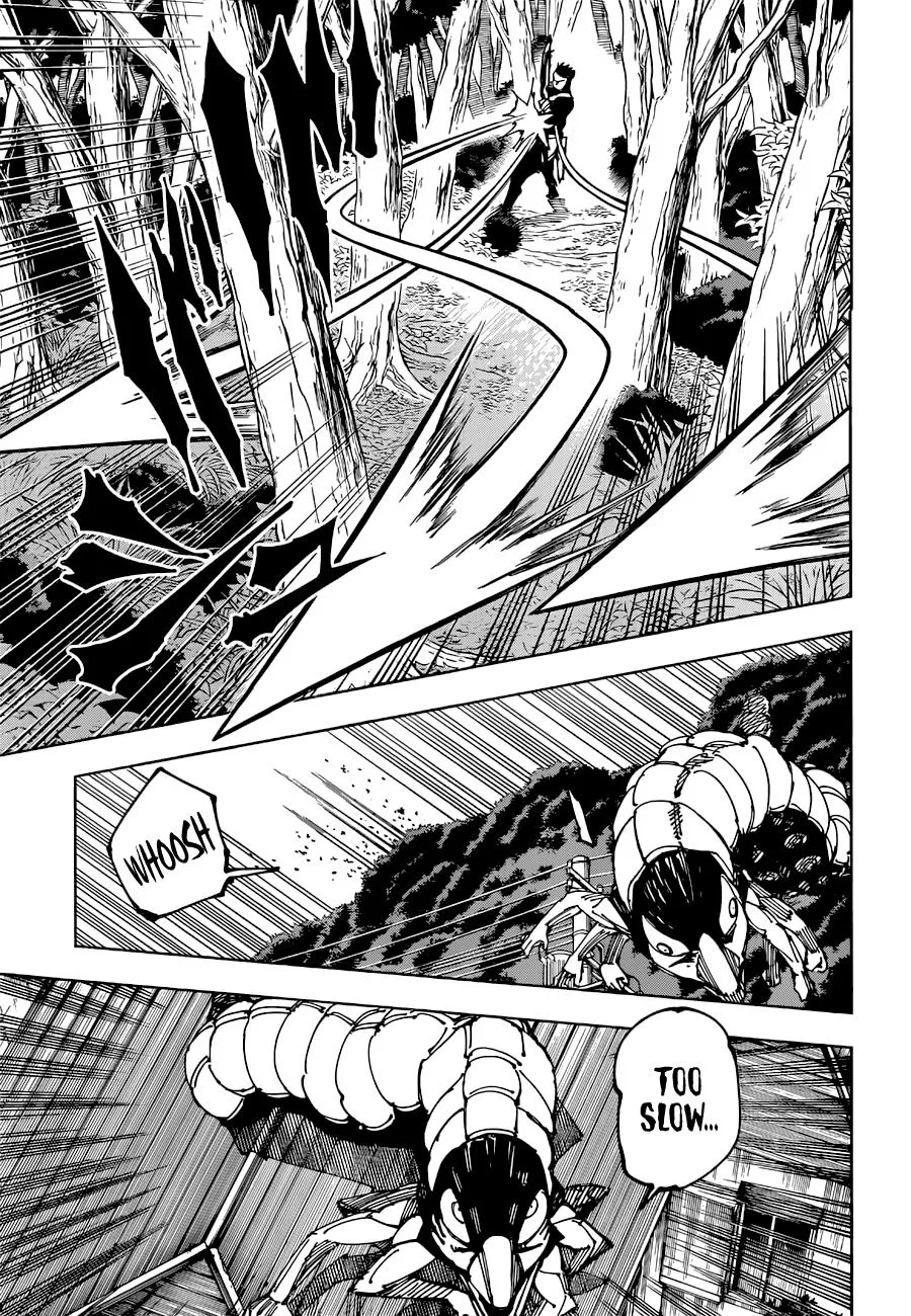 Jujutsu Kaisen, Chapter 192 6 6 156