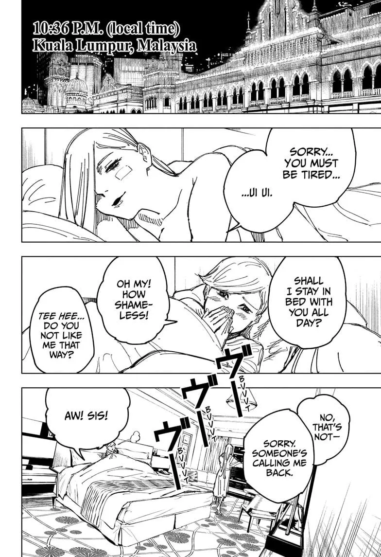 Jujutsu Kaisen, Chapter 133 6 6 157