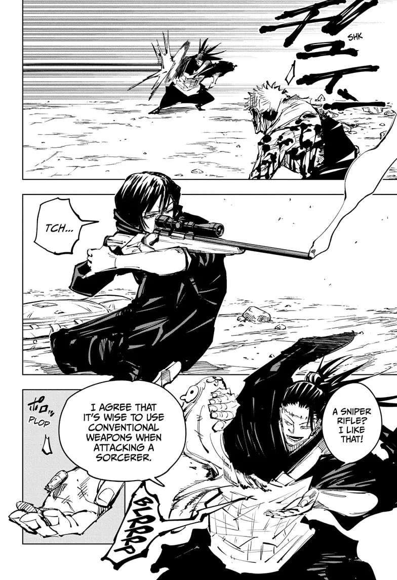 Jujutsu Kaisen, Chapter 134 6 6 160