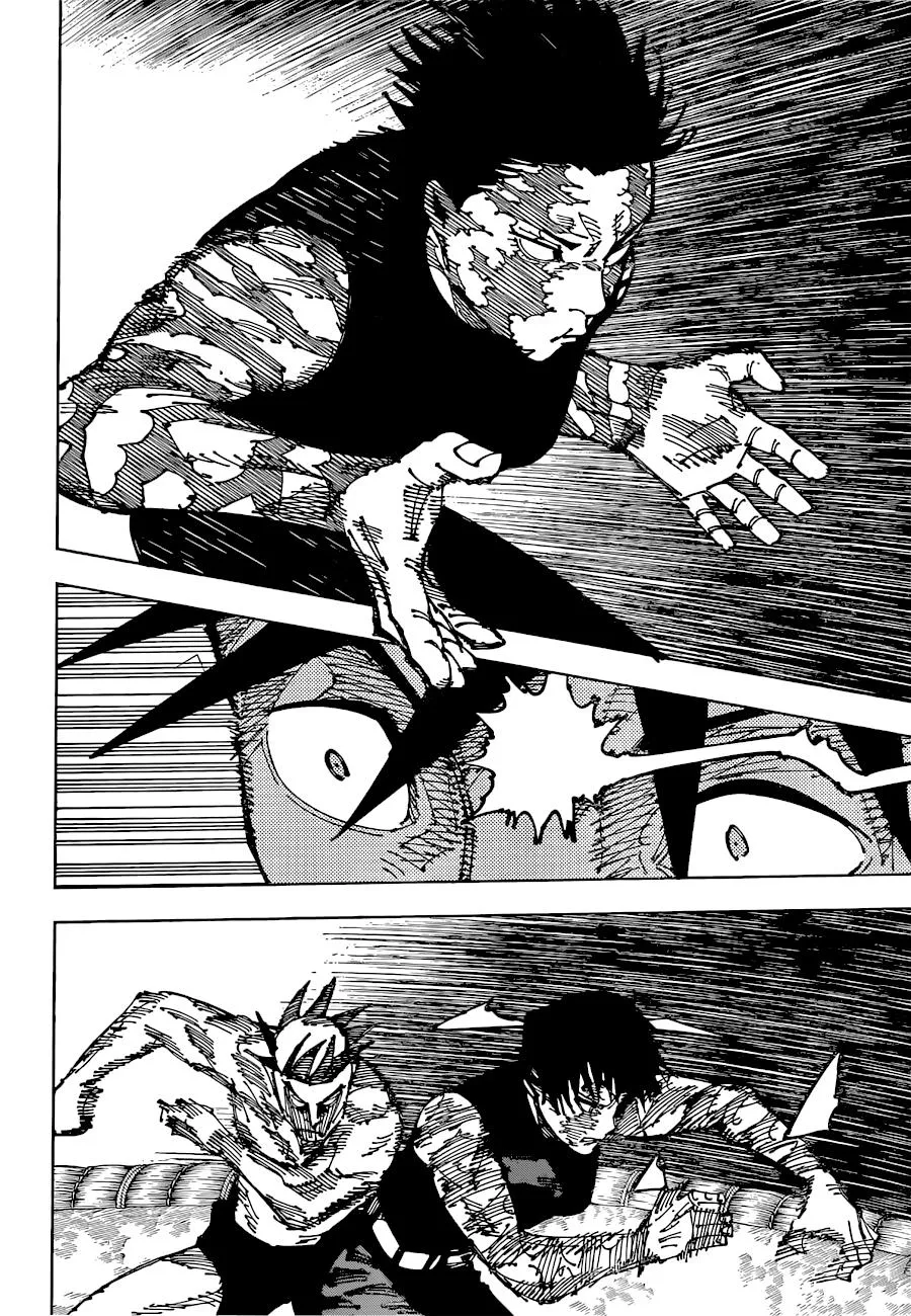 Jujutsu Kaisen, Chapter 196 6 6 168
