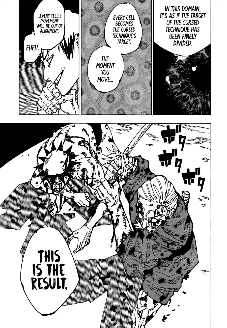 Jujutsu Kaisen, Chapter 198 6 6 174