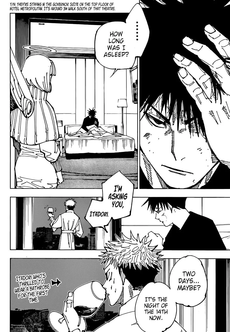 Jujutsu Kaisen, Chapter 199 6 6 176