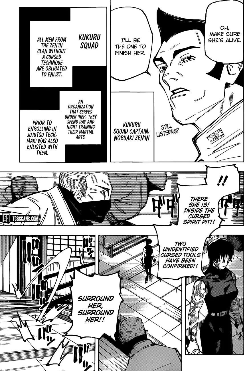 Jujutsu Kaisen, Chapter 150 6 6 205