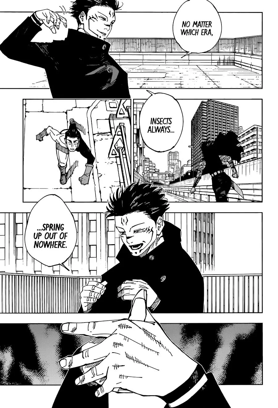 Jujutsu Kaisen, Chapter 213 6 6 214