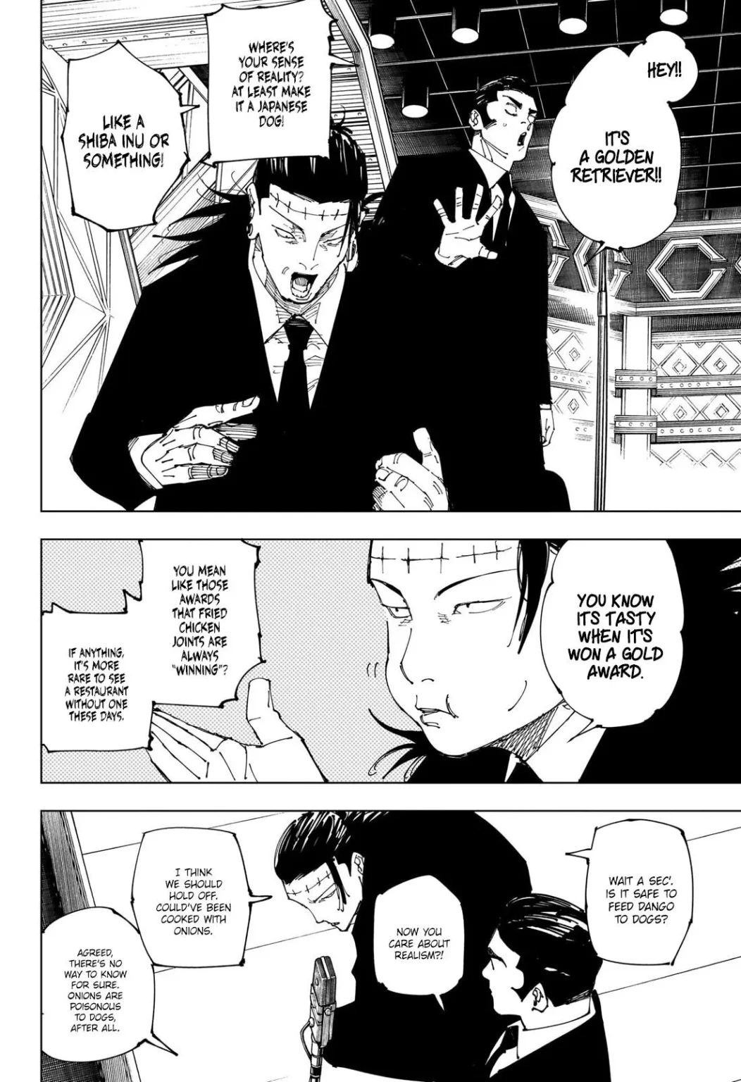 Jujutsu Kaisen, Chapter 243 6 6 236 1052x1536 1