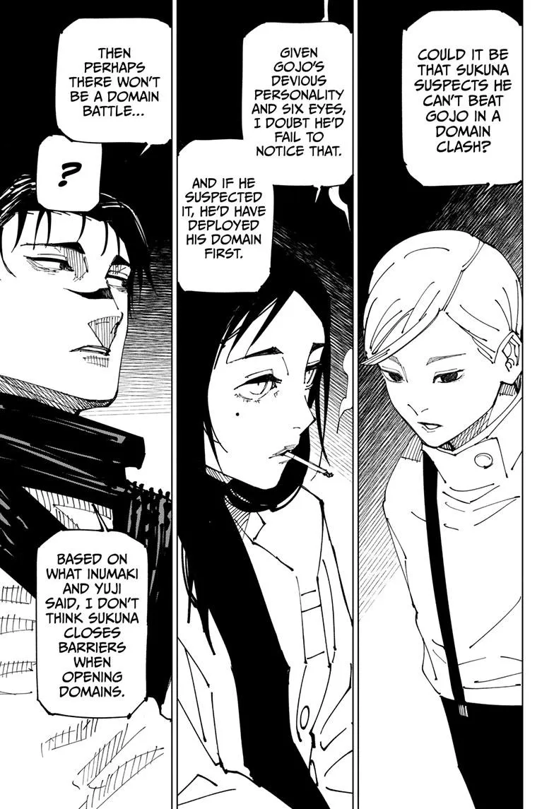 Jujutsu Kaisen, Chapter 225 6 6 237